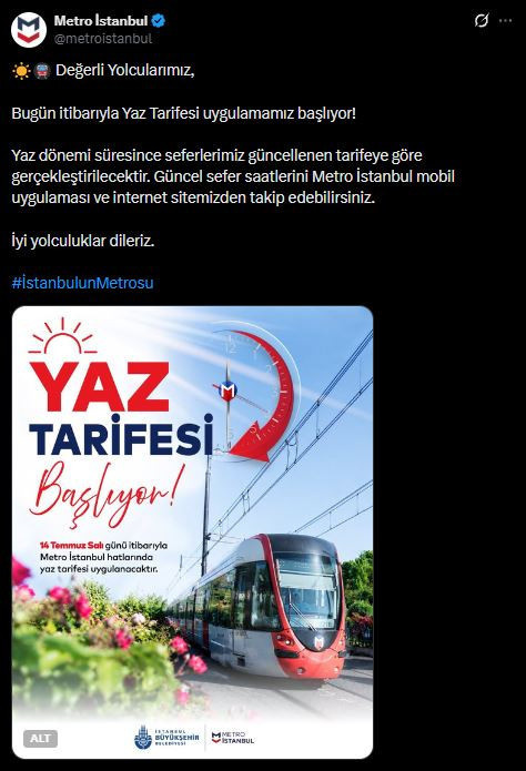 Metro İstanbul'da yeni dönem: Resmen başladı - Resim : 2