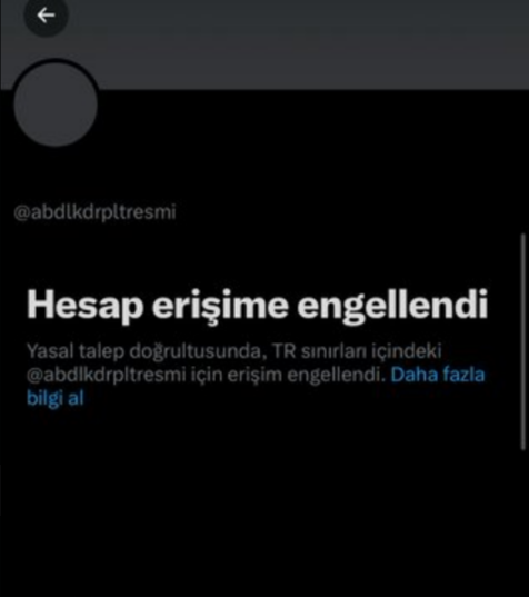 AKP'li meclis üyesinin çarptığı çocuk öldü babasının hesabı engellendi! Emniyet ve bakanlıktan açıklama - Resim : 1