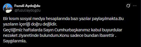 'Adalet Bakanı olacak' denilen HSK Başkanvekili'nden açıklama geldi - Resim : 3
