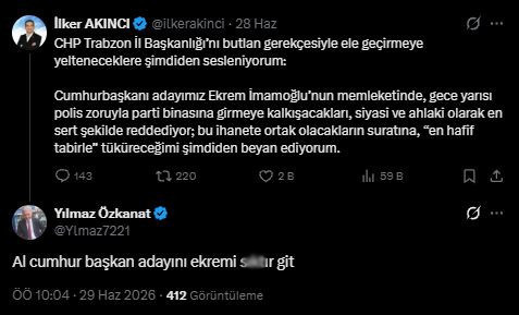 Butlan yönetiminin Batman İl Başkanı sosyal medyada küfürde sınır tanımamış - Resim : 2
