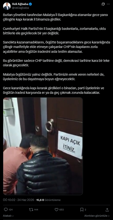 Butlancılardan gece yarısı operasyonu! "Çilingirle kapı kırıp il binasına girdiler" - Resim : 2
