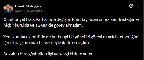 Yeni parti konusunda çok konuşulacak kulis: Adı ne olacak? Kimler yer almayacak? - Resim : 3