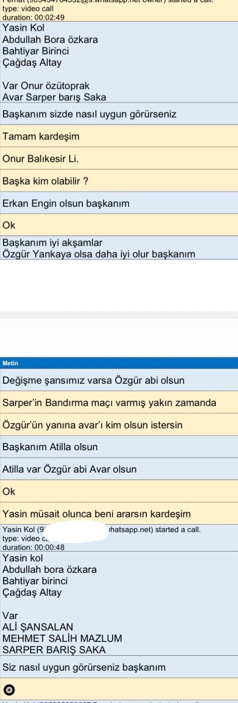 Son dakika | Derbilerin hakemi Yasin Kol ile MHK Başkanının yazışmaları ortaya çıktı! "Olsun başkanım" - Resim : 2