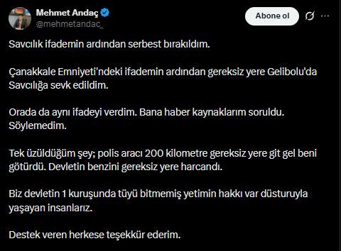 Çanakkale'de otelde çocuk istismarı: Haberi yapan gazeteci gözaltına alındı - Resim : 2