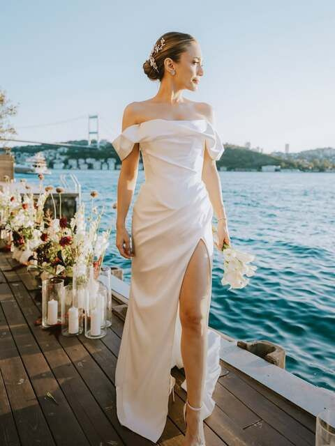 Damla Sönmez'den sürpriz nikah! Yıllardır gizlediği aşkıyla evlendi - Fotoğraf: 2