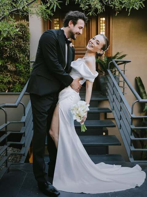 Damla Sönmez'den sürpriz nikah! Yıllardır gizlediği aşkıyla evlendi - Fotoğraf: 3