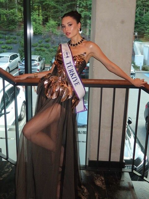 Miss Turkey güzeli İlayda Güvenç Avrupa birincisi oldu - Fotoğraf: 3