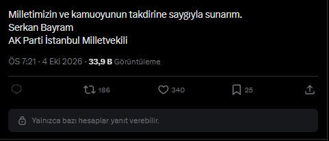 Truva atı ilan edilmişti: AKP'li Serkan Bayram'dan 'geri adım' geldi - Resim : 2