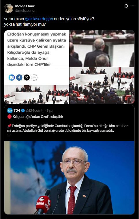 Kılıçdaroğlu "Ben Erdoğan için ayağa kalkmadım" dedi! Eski vekil fotoğrafla kanıtladı: Yalan söylüyor - Resim : 2