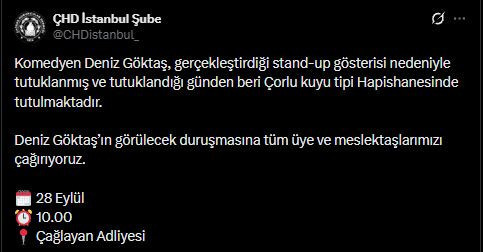 İlk kez hakim karşısına çıkacak: Deniz Göktaş için çağrı - Resim : 3