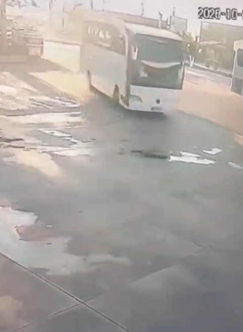 Manisa'daki katliam gibi kazada faciaya giden yolculuğun mola anları ortaya çıktı! - Resim : 1