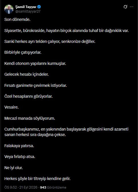 AKP'li Şamil Tayyar kendi mahallesini topa tuttu! “Cumhurbaşkanımız falakaya yatırsa ne iyi olur” - Resim : 3