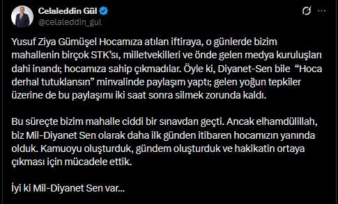Sendikalar arasında 'çocuk istismarcısı tarikatçı babayı kim daha çok sahipleniyor' yarışı! - Resim : 1