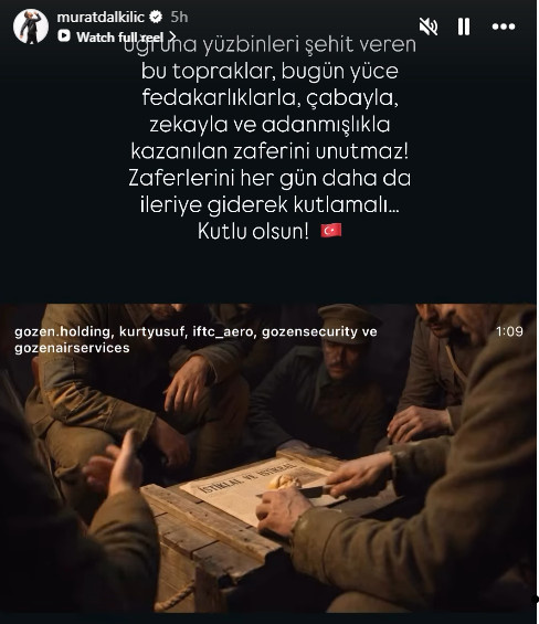 Ünlü isimler 30 Ağustos’u böyle kutladı! - Fotoğraf: 4
