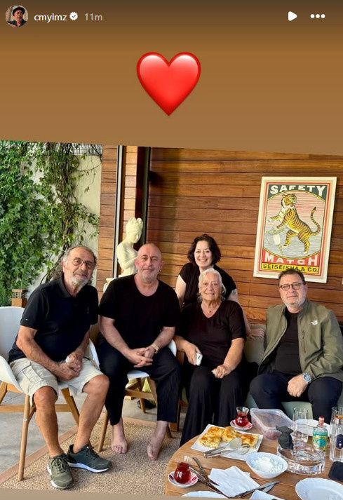 Taburcu olan Cem Yılmaz'dan ilk fotoğraf! - Resim : 1