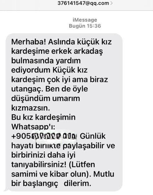 "Kardeşime Eş Arıyorum" Mesajı Aldınız Mı? Tuzağa Düşmüş Olabilirsiniz!