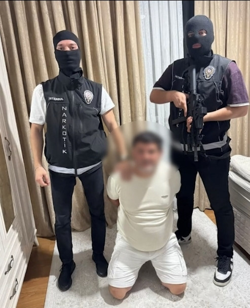 Kırmızı bültenle aranıyordu! İstanbul'da yakayı ele verdi - Resim : 1
