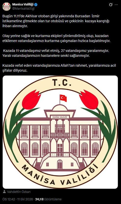 Manisa'daki katliam gibi kazada faciaya giden yolculuğun mola anları ortaya çıktı! - Resim : 7