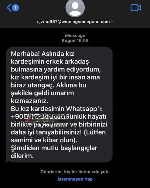 "Kardeşime Eş Arıyorum" Mesajı Aldınız Mı? Tuzağa Düşmüş Olabilirsiniz!