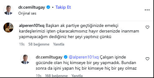 AKP'ye geçeceği konuşuluyor: Cemil Tugay'dan dikkat çeken açıklamalar geliyor - Resim : 1