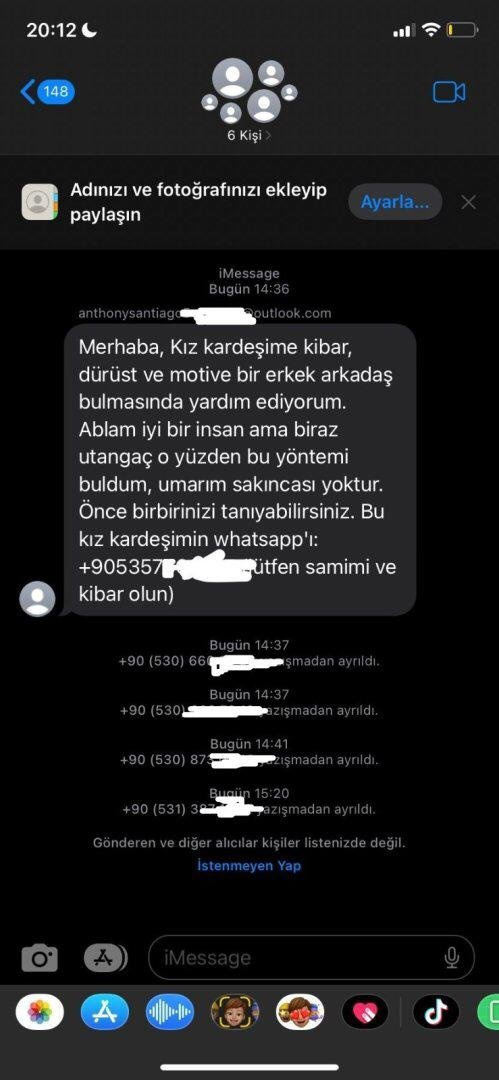 "Kardeşime Eş Arıyorum" Mesajı Aldınız Mı? Tuzağa Düşmüş Olabilirsiniz!