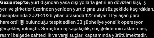 122 milyar liralık kara para çarkı ifşa oldu! Yurtdışına böyle kaçırmışlar - Resim : 1