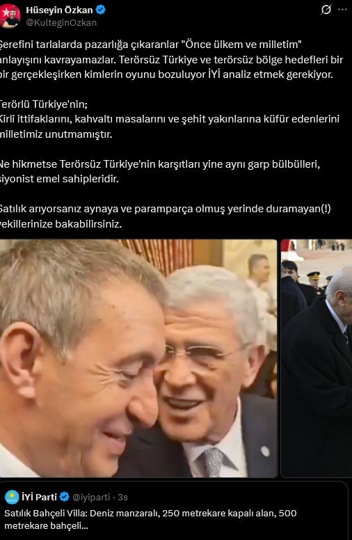 Siyasette fırtına kopacak! İYİ Parti'den 'Satılık bahçeli villa' videosu - Resim : 6