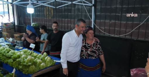 PAZAR ZİYARETİ