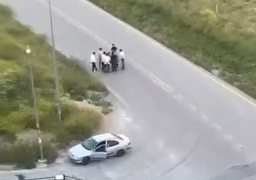 Başkentte dehşet: Otların arasından tüfeği çıkarıp kurşun yağdırdı - Resim : 1