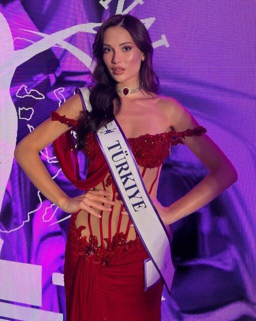 Miss Turkey güzeli İlayda Güvenç Avrupa birincisi oldu - Fotoğraf: 6