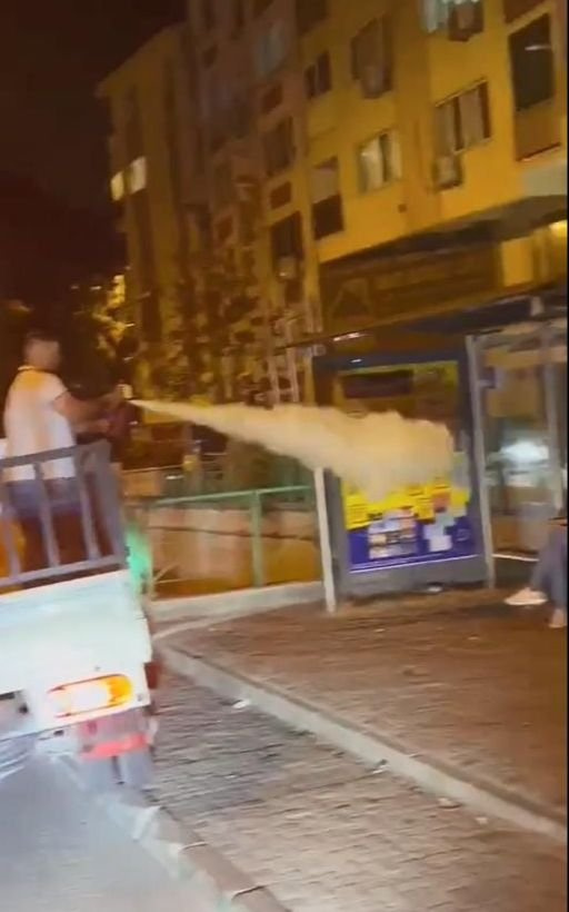 Durakta Oturan Trans Bireyi Taciz Eden 7 Kişi Yakalandı