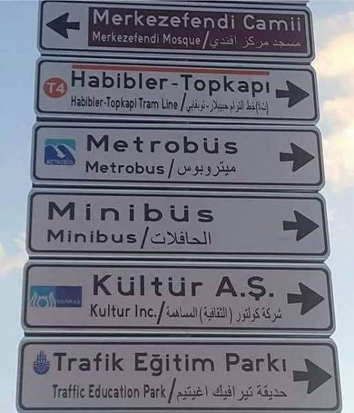 Türkçe ve Kürtçe trafik tabelaları 10 yıllık çıktı - Resim : 3