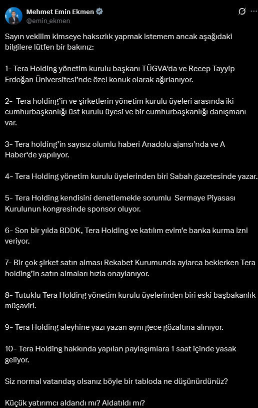 Fon skandalında siyasi bağlantı tartışmasını milyonlar gördü: AKP'ye 10 maddede gerçeği sundu - Resim : 5