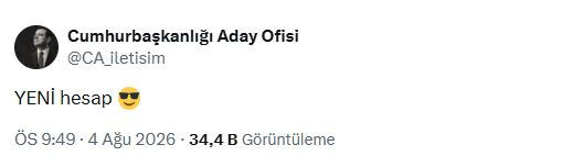 İmamoğlu'ndan 12'nci sosyal medya hesabı - Resim : 1