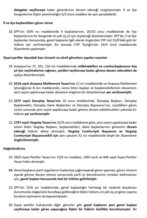 "Kurultay iptal olsa bile Kılıçdaroğlu genel başkan olamaz" iddiası! Eminağaoğlu Yargıtay'a başvurdu - Resim : 4