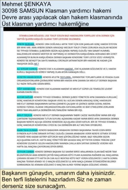Son dakika | Derbilerin hakemi Yasin Kol ile MHK Başkanının yazışmaları ortaya çıktı! "Olsun başkanım" - Resim : 4
