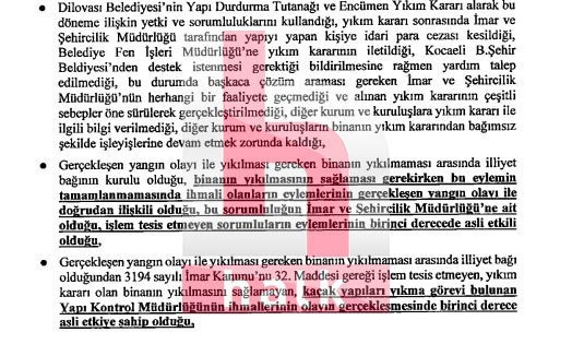 Dilovası faciasında "sorumlular" bilirkişi raporunda: Üst düzey yöneticilerin ihmalleri sıralandı - Resim : 2