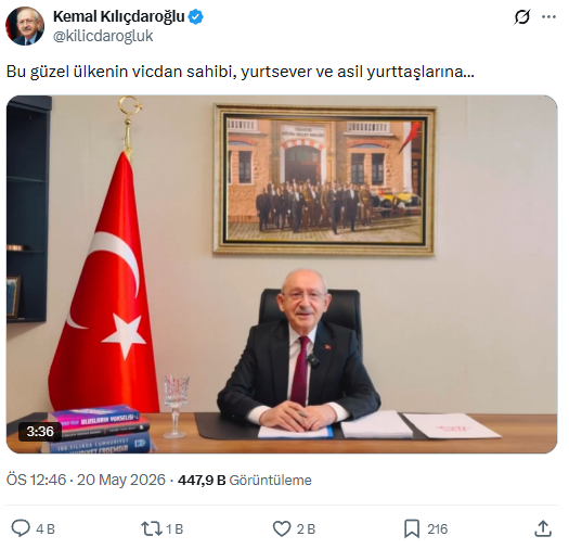 Kemal Kılıçdaroğlu'nu hesabını yorumlara kapatmadığına pişman ettiler - Resim : 3