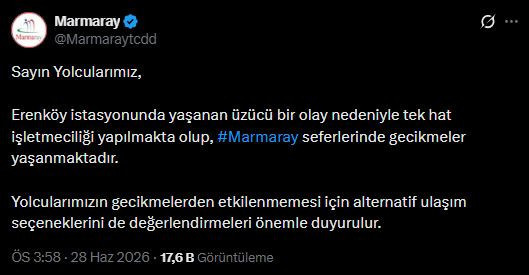 Marmaray Erenköy durağında intihar girişimi - Resim : 2