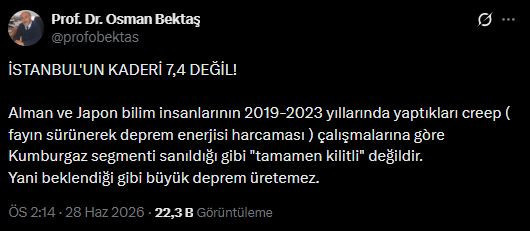 İstanbul depremi için ezber bozan açıklama: “7,4 kader değil!” - Resim : 3
