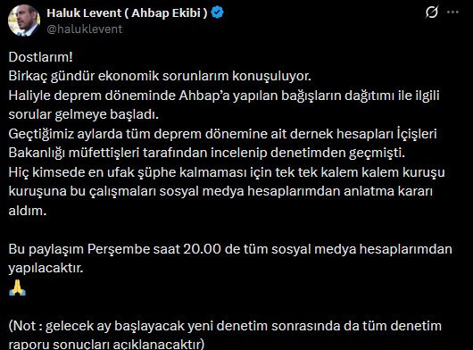 Haluk Levent açıklama için tarih verdi! Fatih Altaylı 'hesapları göster' demişti - Resim : 4
