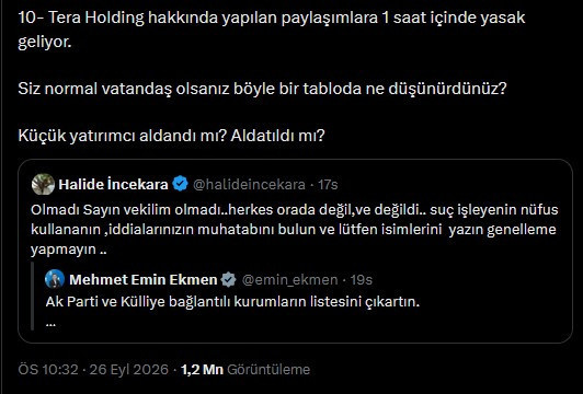 Fon skandalında siyasi bağlantı tartışmasını milyonlar gördü: AKP'ye 10 maddede gerçeği sundu - Resim : 4
