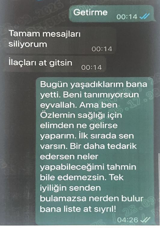 Özlem Gültekin'in otopsi raporu her şeyi ortaya çıkardı: Propofol tespit edildi, "Getirme" diye yalvarmış! - Resim : 6