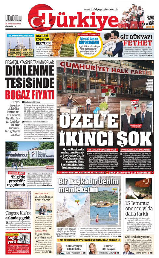 İktidar medyası Kılıçdaroğlu ile konuşup Özel'i manşetten hedef aldı! Dokunulmazlıkları kaldıracaklarmış - Resim : 3
