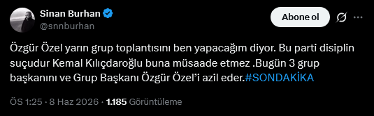 Kılçdaroğlu Özel ve grup yönetimini azledebilir mi? Yanıt parti tüzüğünde gizli - Resim : 1