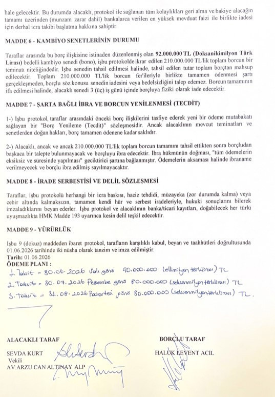 Son dakika | Haluk Levent "beni evlenme vaadiyle kandırdı" diyen kadına belgeli yanıt verdi - Resim : 1