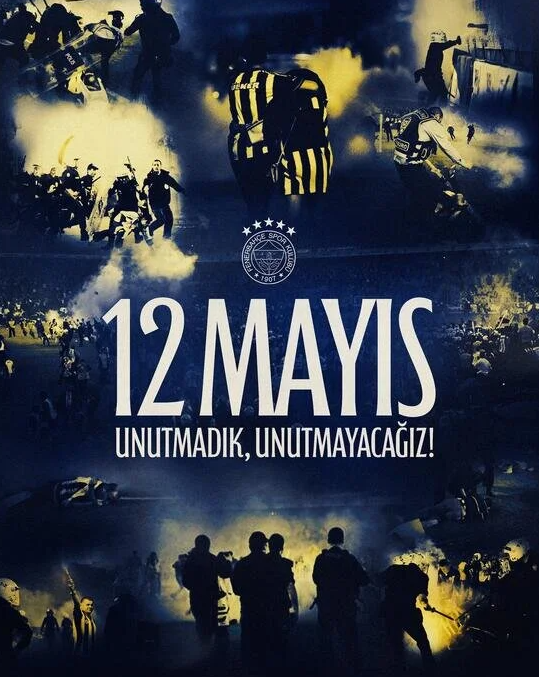 Fenerbahçe 12 Mayıs'ı unutmadı - Resim : 1