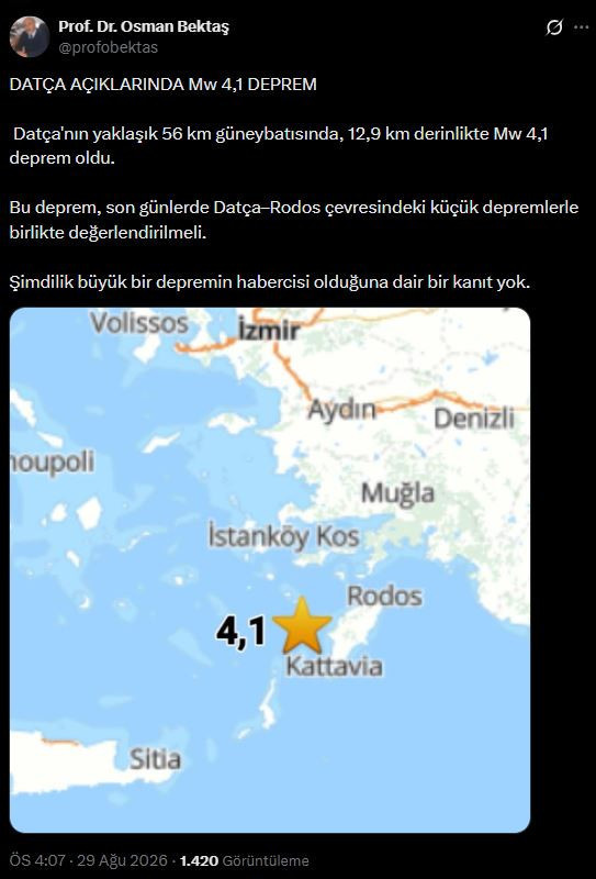 Ege Denizi sallandı! Osman Bektaş bu sefer iç ferahlatan açıklama yaptı - Resim : 3