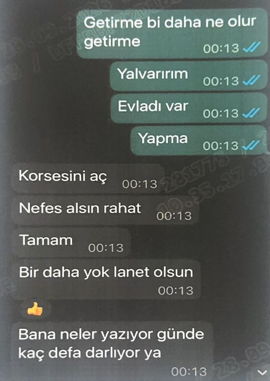 Özlem Gültekin'in otopsi raporu her şeyi ortaya çıkardı: Propofol tespit edildi, "Getirme" diye yalvarmış! - Resim : 4