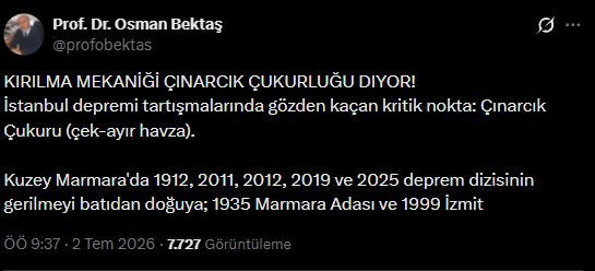 İstanbul'un dibindeki deprem çukurunu herkes unuttu: Sallarsa o sallar - Resim : 3